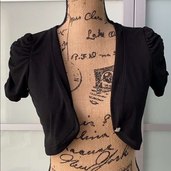 Bling Cover Up Crop - Picture 5 of 6